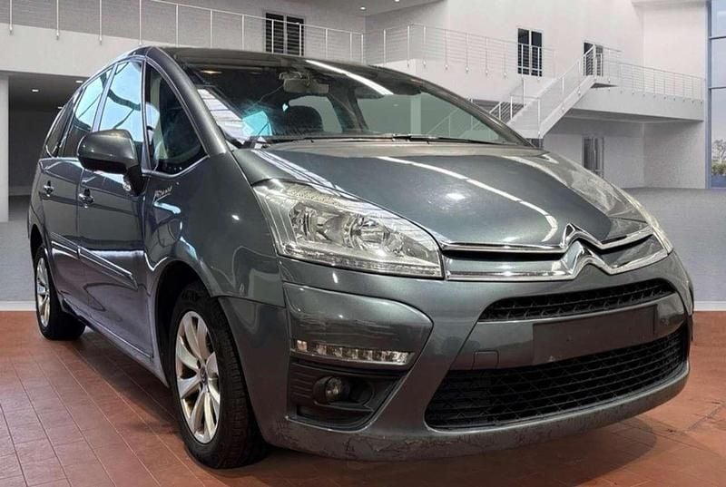 Grau Gebraucht 2012 Citroën Grand C4 Picasso SELECTION Van / Kleinbus | 1.670 € (Guter Preis) - Bild 1/4