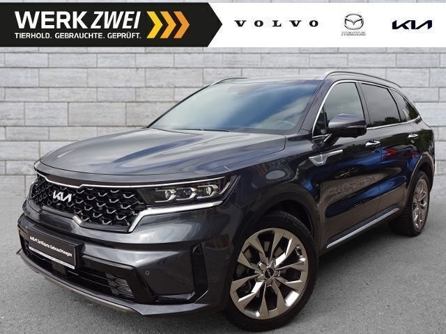 (abt) graphite met. Gebraucht 2024 Kia Sorento Platinum SUV | 49.900 € (Superpreis) - Bild 1/4