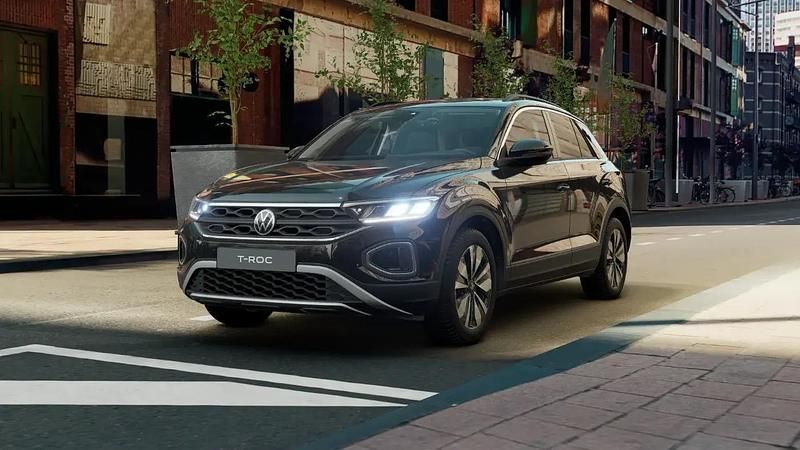 Gebraucht VW T-Roc Goal 116 PS (85 kW) 2025 Schwarz SUV