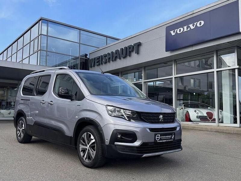 Grau Gebraucht 2020 Peugeot Rifter Allure GT-Line Van / Kleinbus | 21.400 € (Fairer Preis) - Bild 1/4