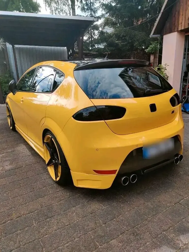 Gebraucht Seat Leon CUPRA 265 PS (194 kW) 2011 Gelb Kleinwagen