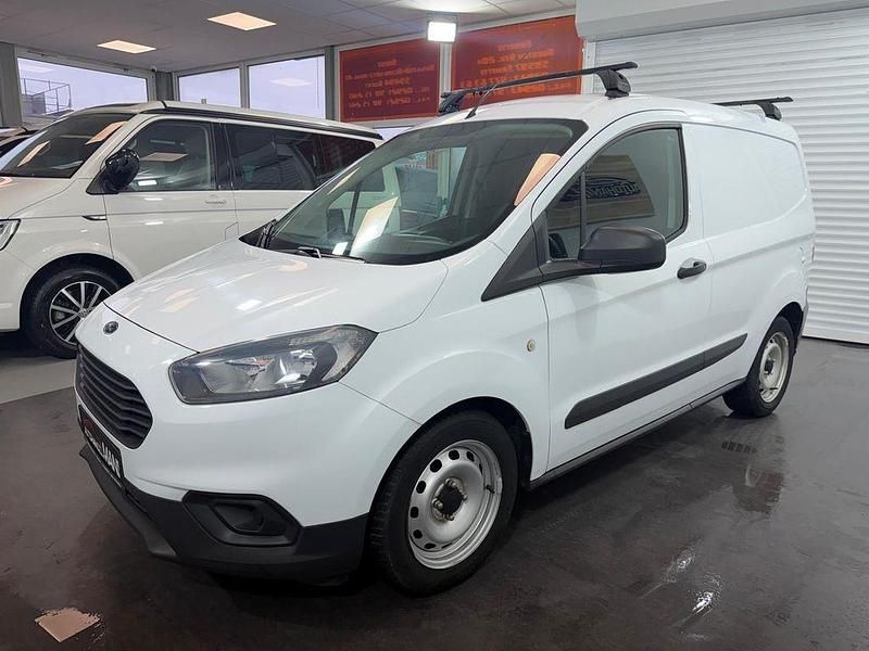 Gebraucht Ford Transit Basis 101 PS (74 kW) 2016 Weiß Limousine