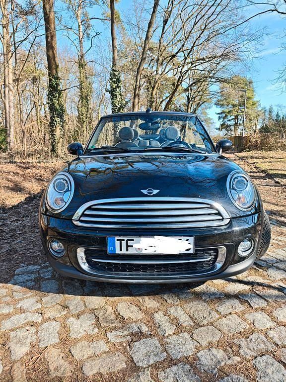 Gebraucht Mini Cooper D Cabriolet 111 PS (81 kW) 2012 Schwarz Cabrio