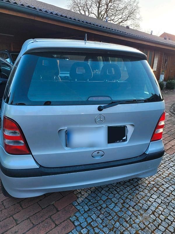 Gebraucht Mercedes A160 102 PS (75 kW) 2004 Silber Kleinwagen