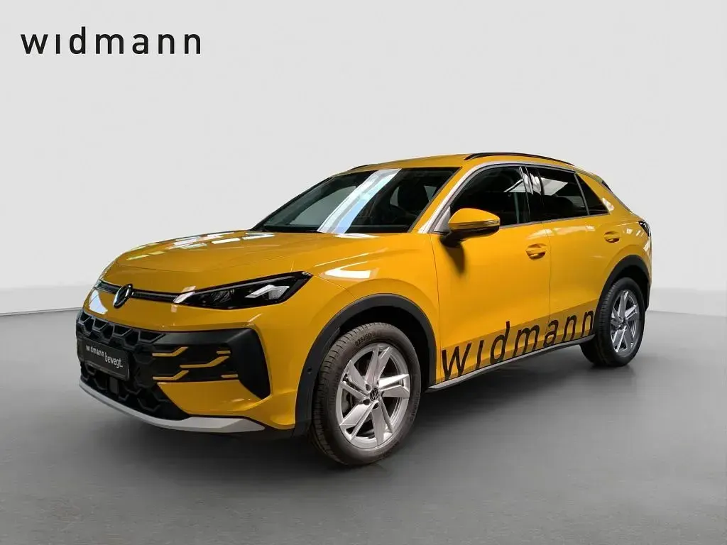 Gebraucht VW T-Roc Life 150 PS (110 kW) 2025 Gelb SUV