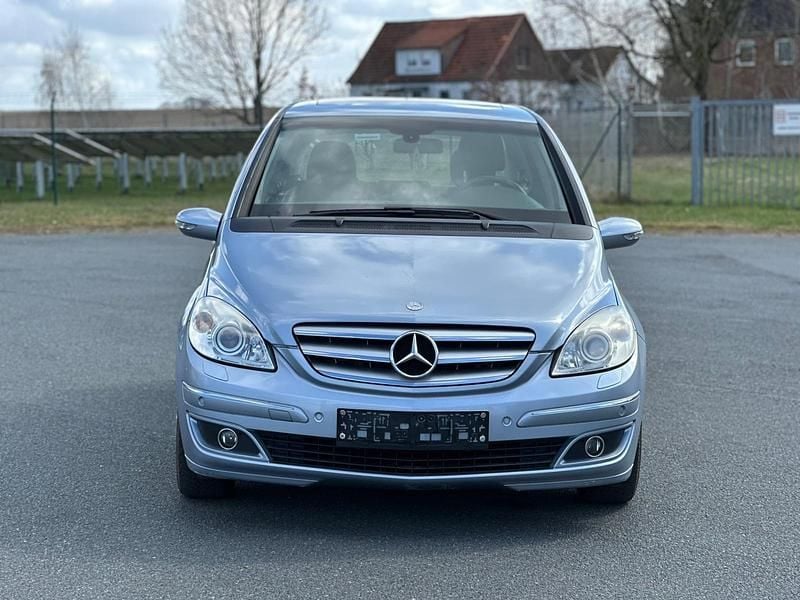 Gebraucht Mercedes B170 116 PS (85 kW) 2006 Blau Van / Kleinbus