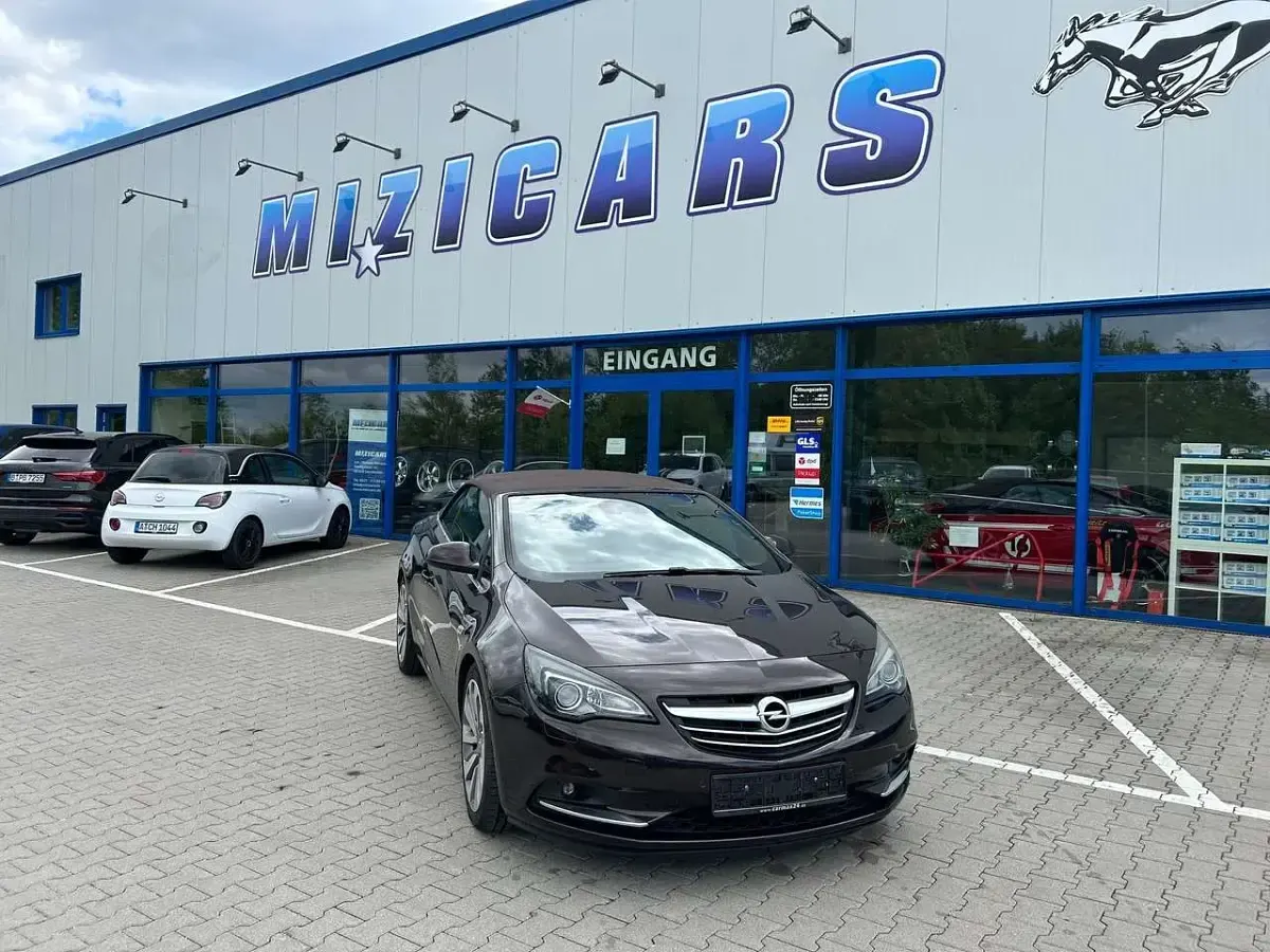 Gebraucht Opel Cascada Innovation 170 PS (125 kW) 2014 Braun Cabrio