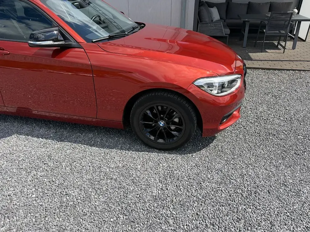 Używany BMW 120 184 KM (135 kW) 2019 Pomarańczowy Hatchback
