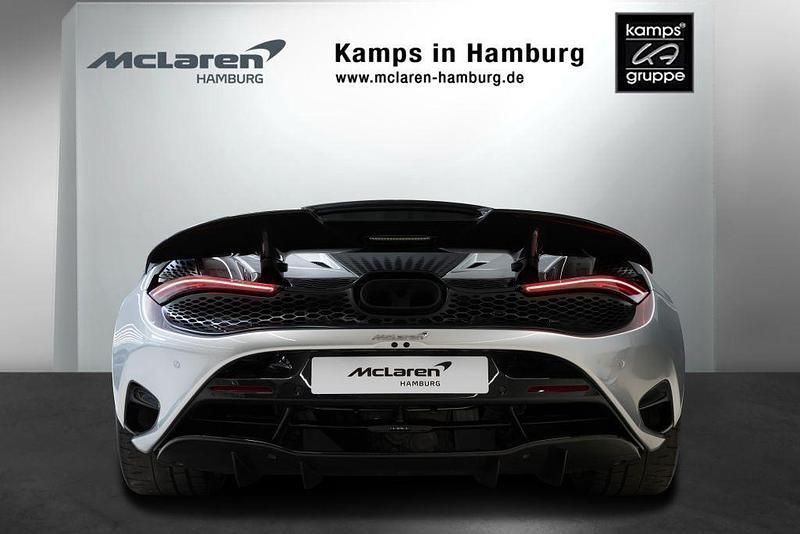 Gebraucht McLaren 750S 751 PS (552 kW) 2024 Silber Cabrio