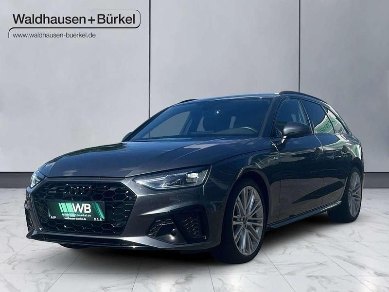Daytonagrau perleffekt (metallic) Gebraucht 2022 Audi A4 Ambiente Kombi | 37.490 € (Fairer Preis) - Bild 1/4