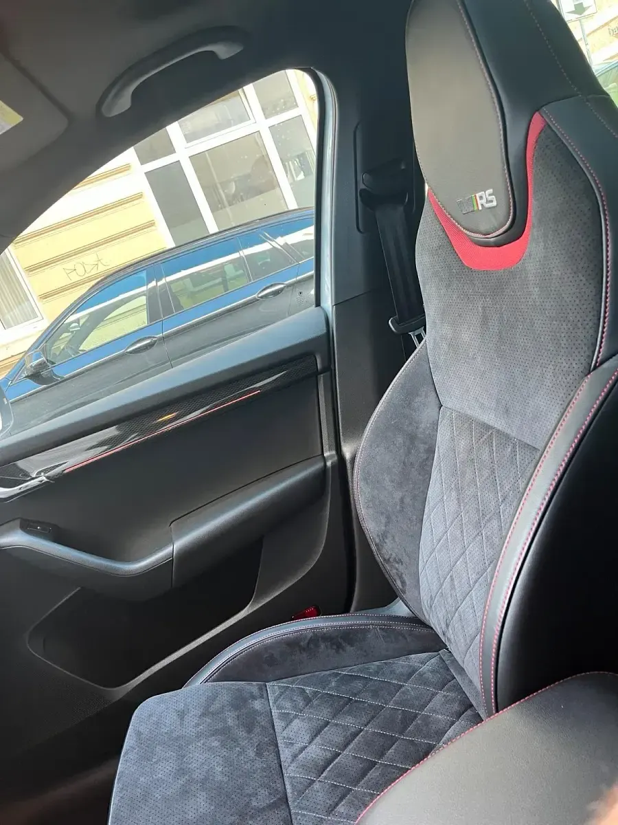 Gebraucht Skoda Octavia RS 244 PS (179 kW) 2020 Weiß Kombi