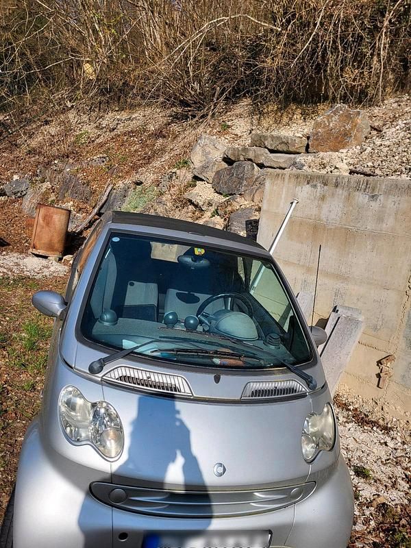 Gebraucht Smart ForTwo Cabrio 2006 Grau Cabrio