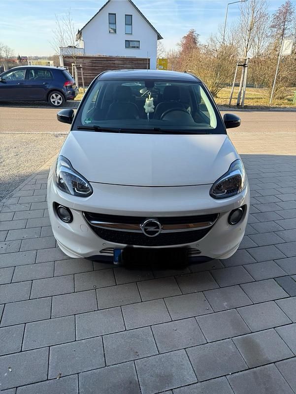 Gebraucht Opel Adam 116 PS (85 kW) 2019 Weiß Kleinwagen