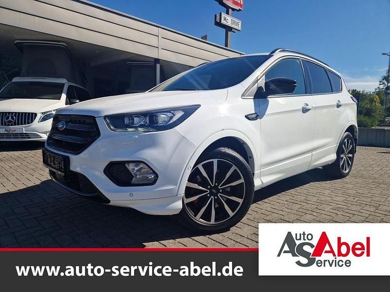 Frostweiß Gebraucht 2019 Ford Kuga ST-Line SUV | 14.490 € (Superpreis) - Bild 1/4