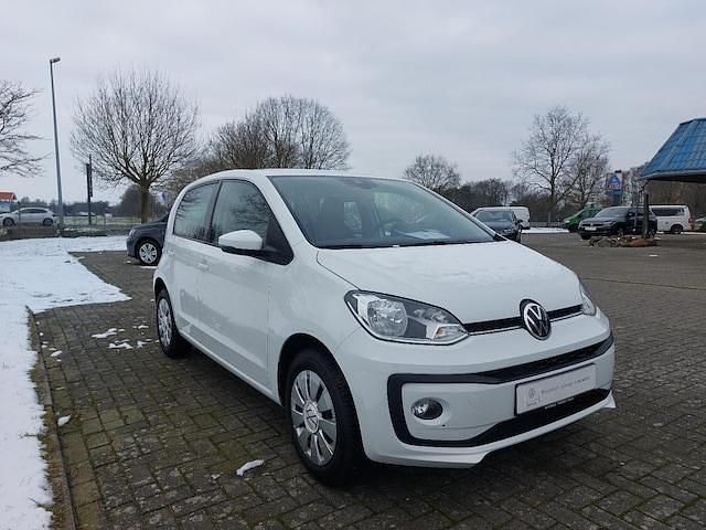 Gebraucht VW up! move up! 65 PS (47 kW) 2021 Kleinwagen
