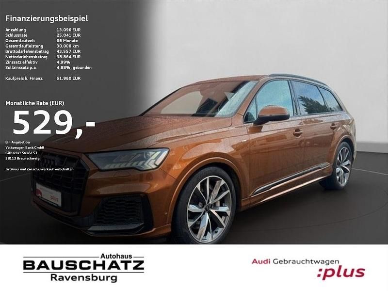 Default Gebraucht 2021 Audi Q7 S-Line SUV | 54.410 € (Fairer Preis) - Bild 1/4