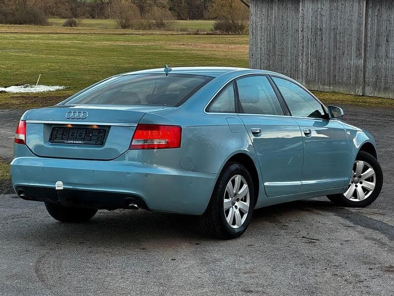 Gebraucht Audi A6 Business 232 PS (170 kW) 2008 Blau Limousine