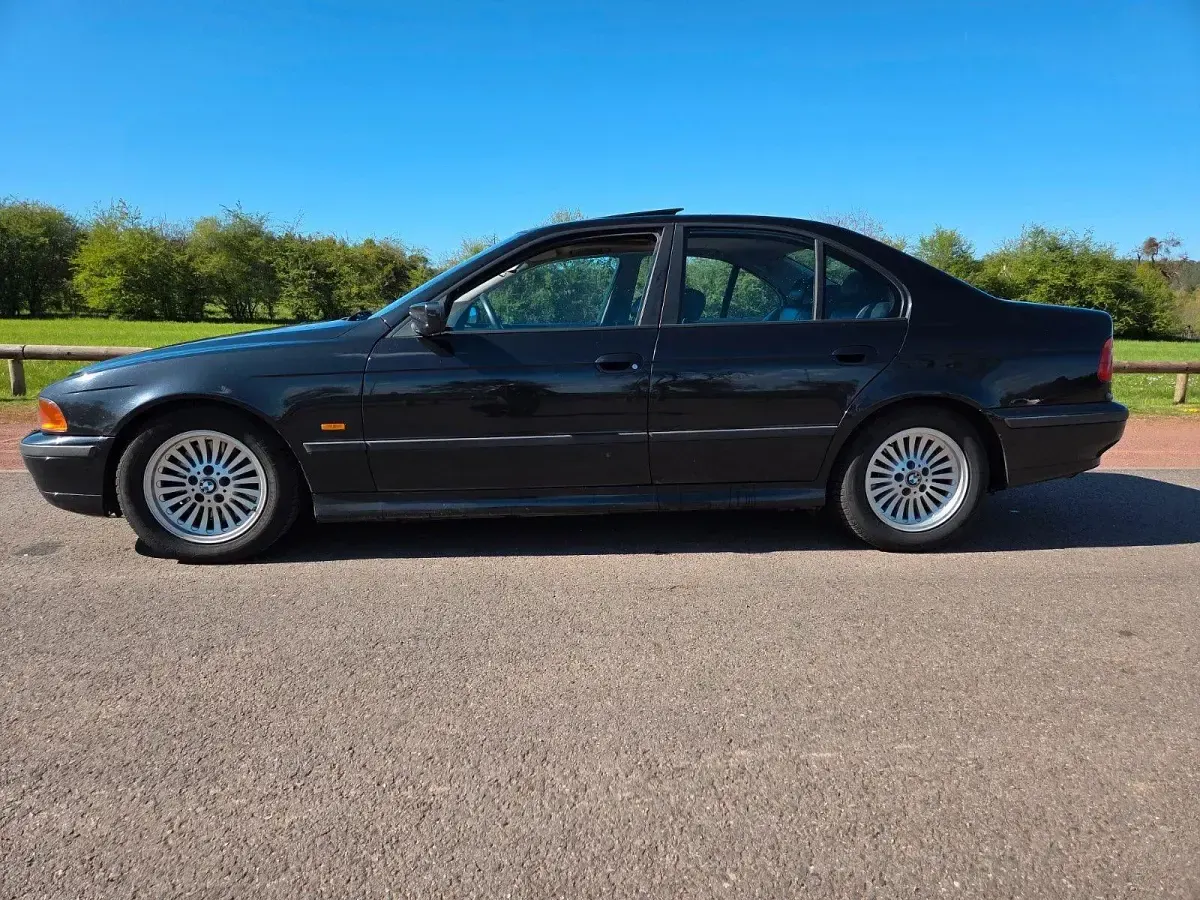 Gebraucht BMW 540 Shadowline 286 PS (210 kW) 1997 Schwarz Limousine