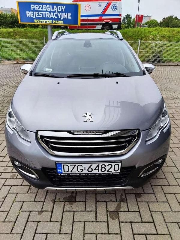 Gebraucht Peugeot 2008 Active 110 PS (80 kW) 2016 SUV