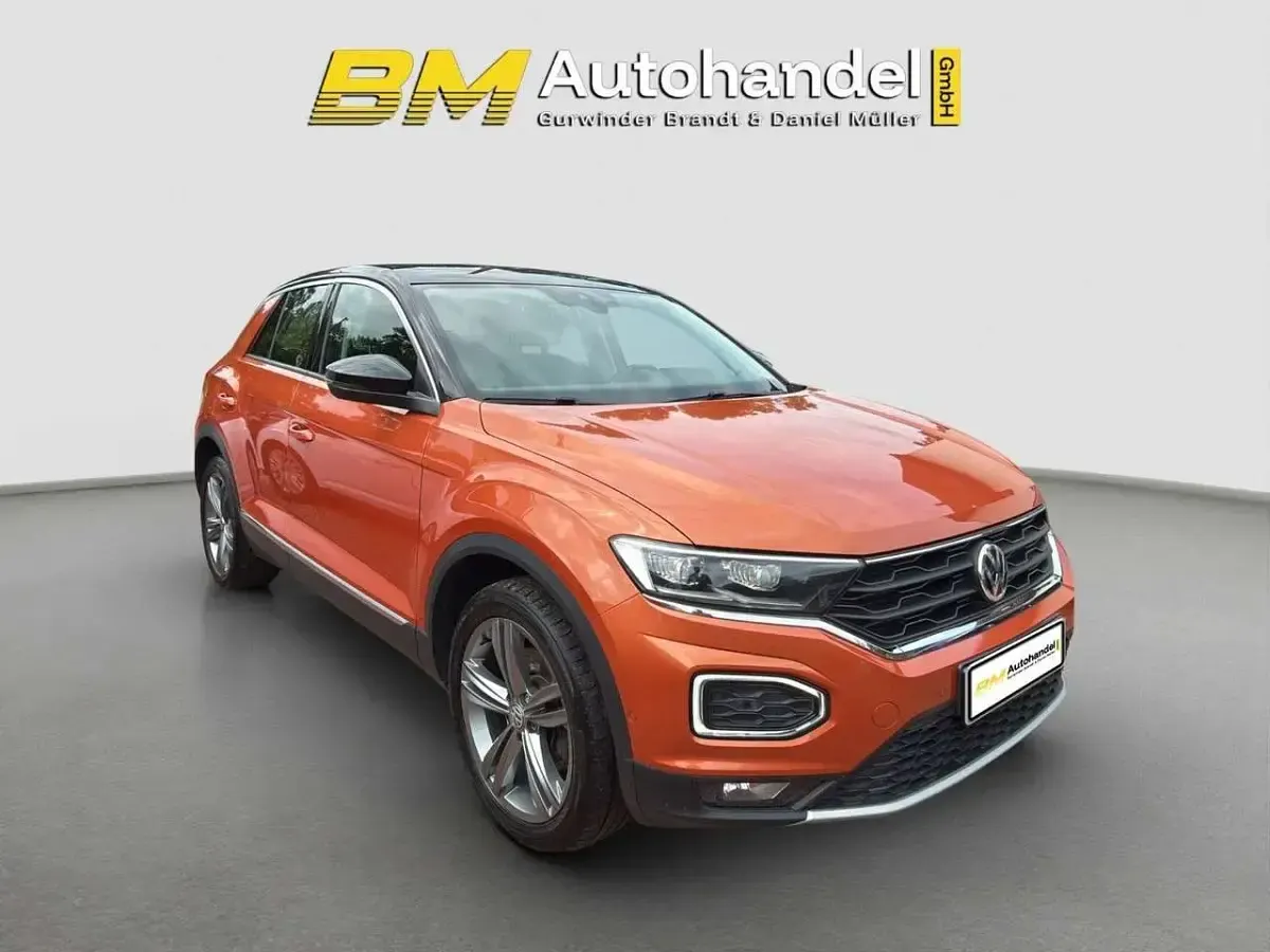 Gebraucht VW T-Roc Beats 150 PS (110 kW) 2018 Orange SUV