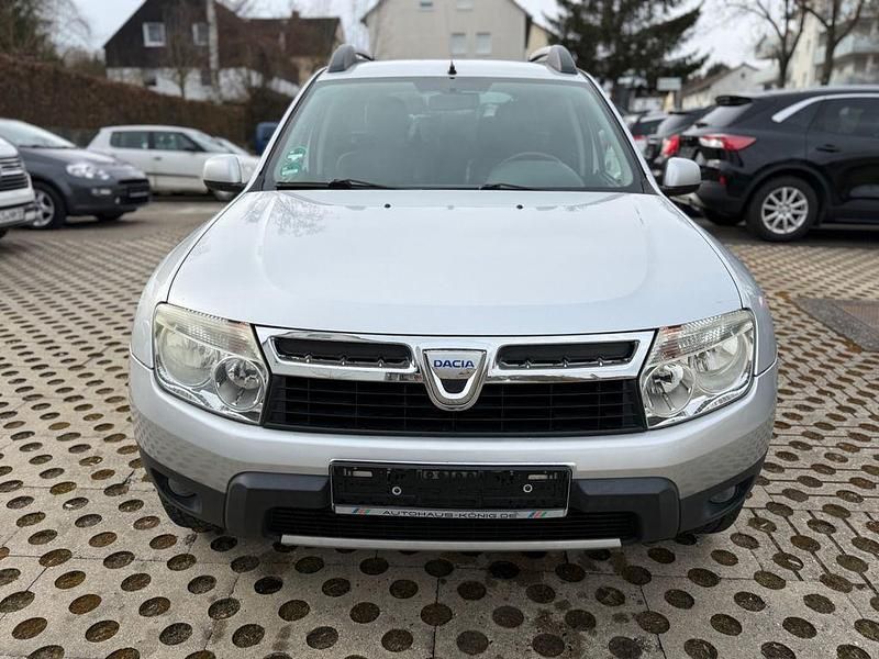 Gebraucht Dacia Duster Prestige 107 PS (78 kW) 2010 Silber SUV
