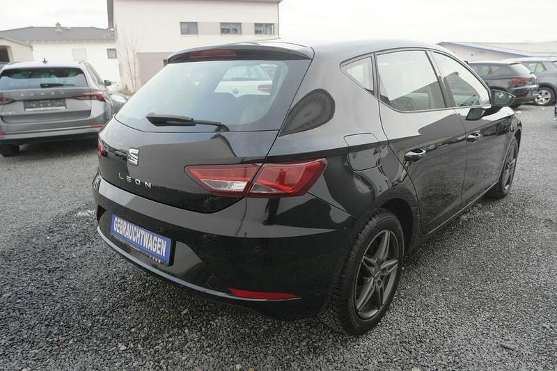Gebraucht Seat Leon Style 116 PS (85 kW) 2020 Schwarz Limousine