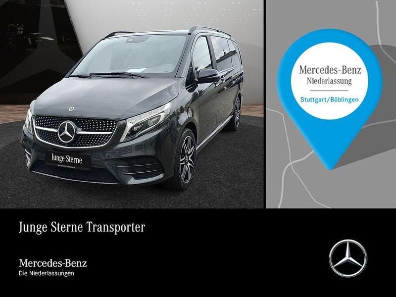 Grau Gebraucht 2022 Mercedes V300 Avantgarde Edition Van / Kleinbus | 56.980 € (Fairer Preis) - Bild 1/4