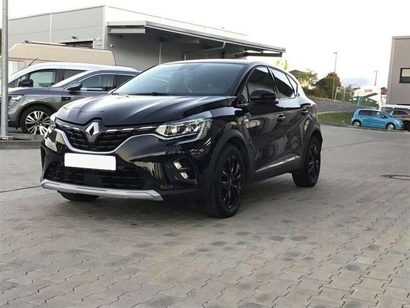 Gebraucht Renault Captur Techno 158 PS (116 kW) 2022 Blackpearl schwarz SUV