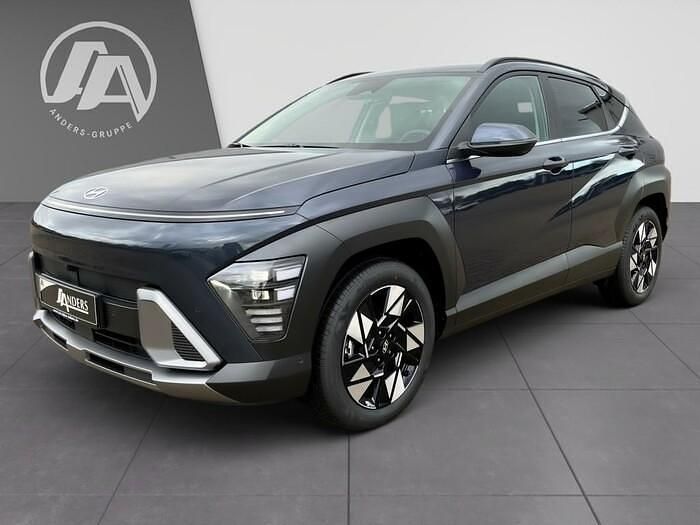 Denim blue Neu 2025 Hyundai Kona Prime SUV | 30.394 € (Guter Preis) - Bild 1/4