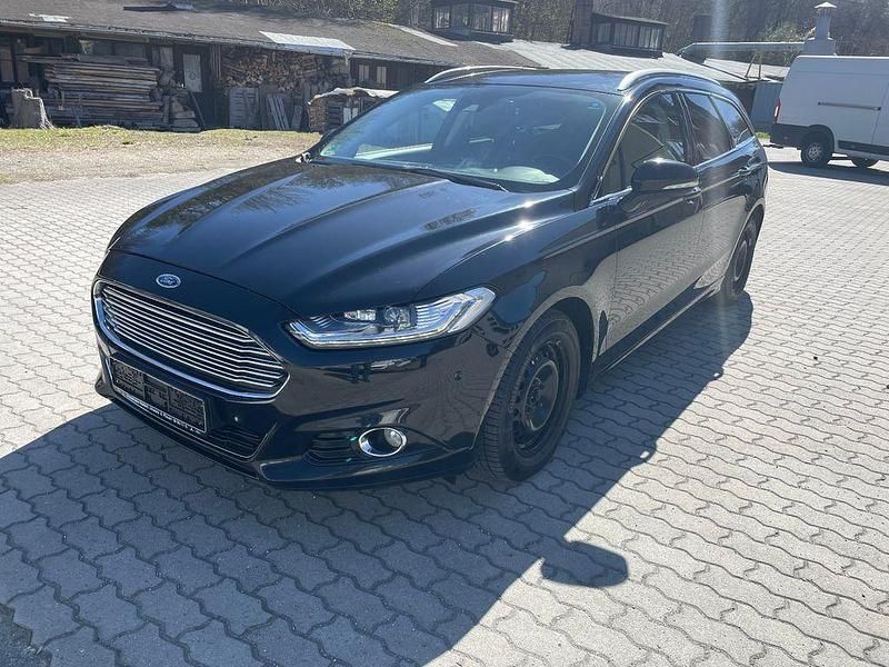 Gebraucht Ford Mondeo Business Edition 179 PS (131 kW) 2016 Schwarz Limousine