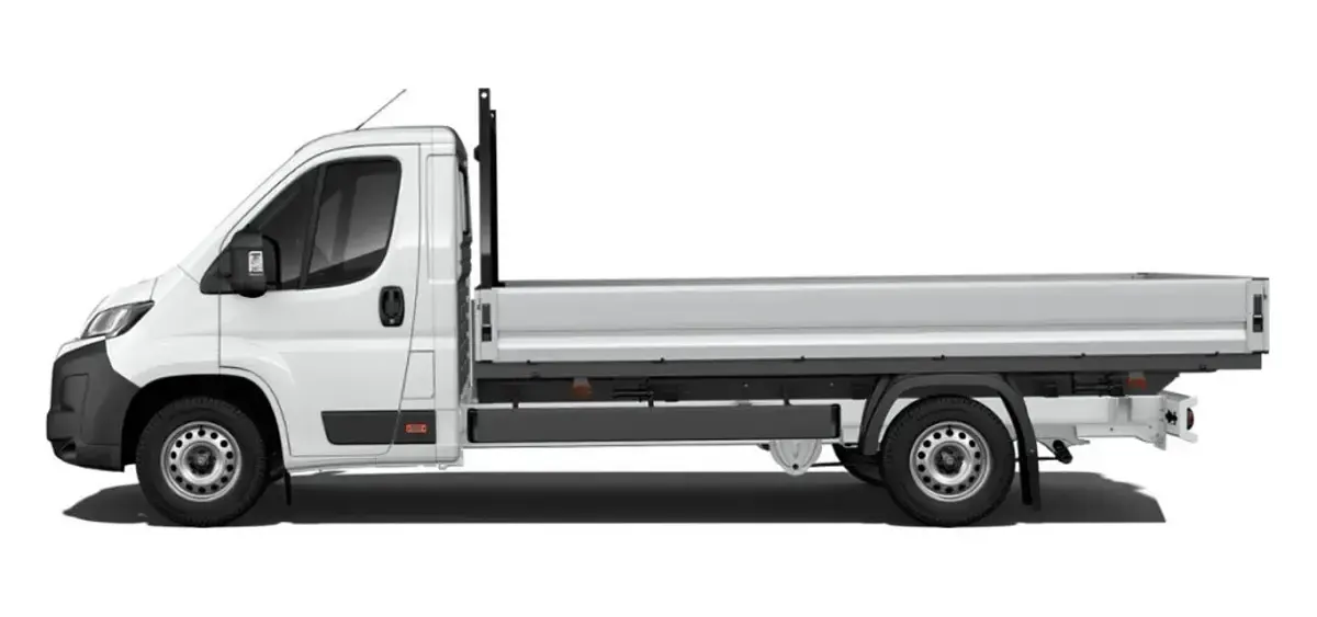 Neu Opel Movano 179 PS (131 kW) 2026 Weiss Van