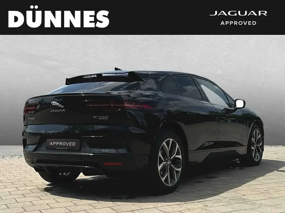 Gebraucht Jaguar I-Pace 297 kW (405 PS) 2019 Santorini black SUV
