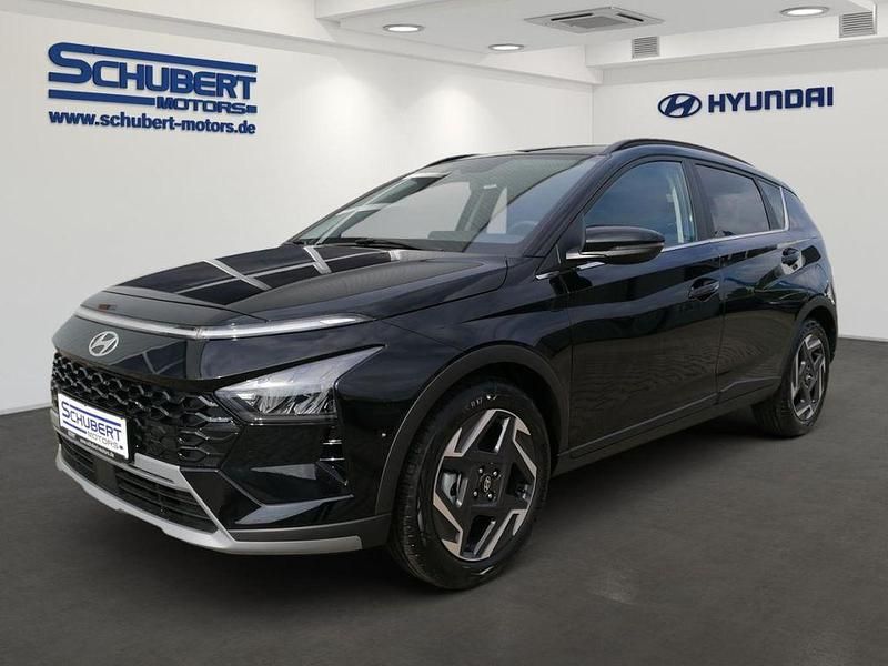 Phantom black / met Neu 2025 Hyundai Bayon Prime SUV | 27.490 € (Fairer Preis) - Bild 1/4