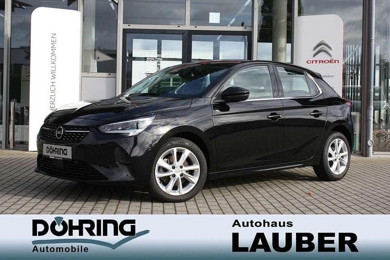 Karbonschwarz Gebraucht 2023 Opel Corsa Elegance Kleinwagen | 15.495 € (Guter Preis) - Bild 1/4