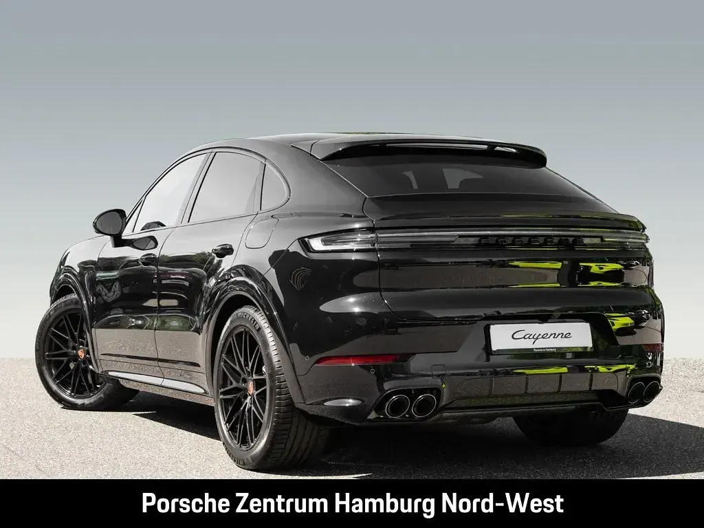 Neu Porsche Cayenne S E-Hybrid Coupe Black Edition 519 PS (381 kW) 2026 Schwarz SUV