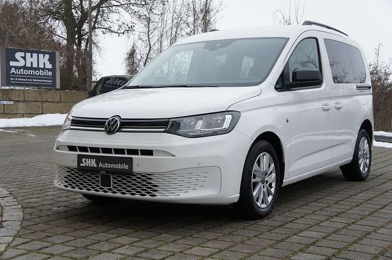 Gebraucht VW Caddy Life 122 PS (89 kW) 2021 Weiß Van / Kleinbus