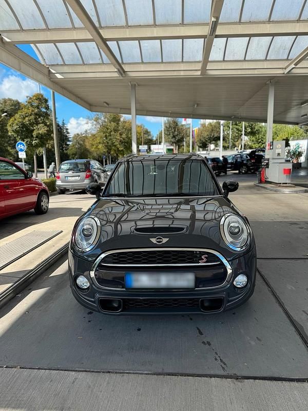 Gebraucht Mini Cooper S 192 PS (141 kW) 2015 Grau Kleinwagen