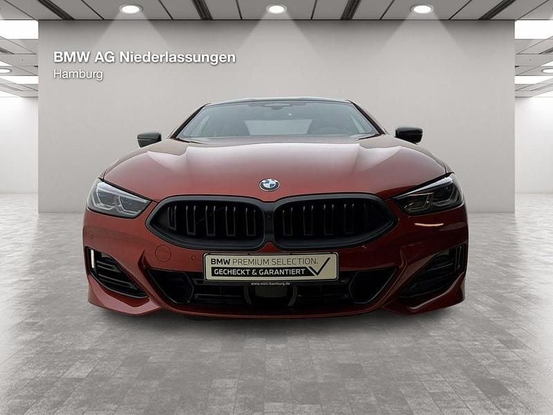 Gebraucht BMW 840 Shadowline 333 PS (244 kW) 2024 Orange Coupé