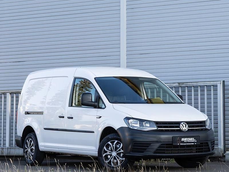 Weiß Gebraucht 2018 VW Caddy Maxi Van / Kleinbus | 17.990 € (Guter Preis) - Bild 1/4