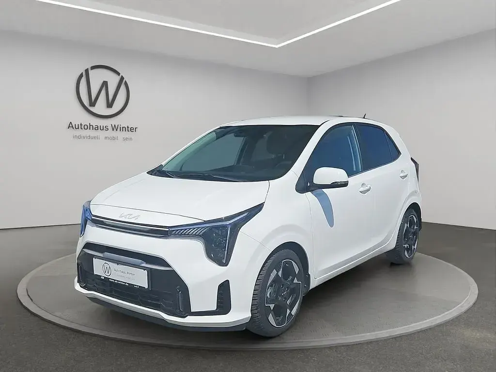 Gebraucht Kia Picanto 84 PS (61 kW) 2025 Weiß Kleinwagen