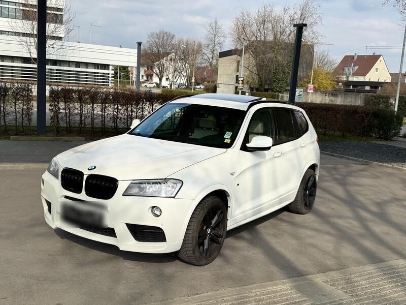 Weiß Gebraucht 2012 BMW X3 M Sport SUV | 13.800 € (Etwas zu teuer) - Bild 1/4
