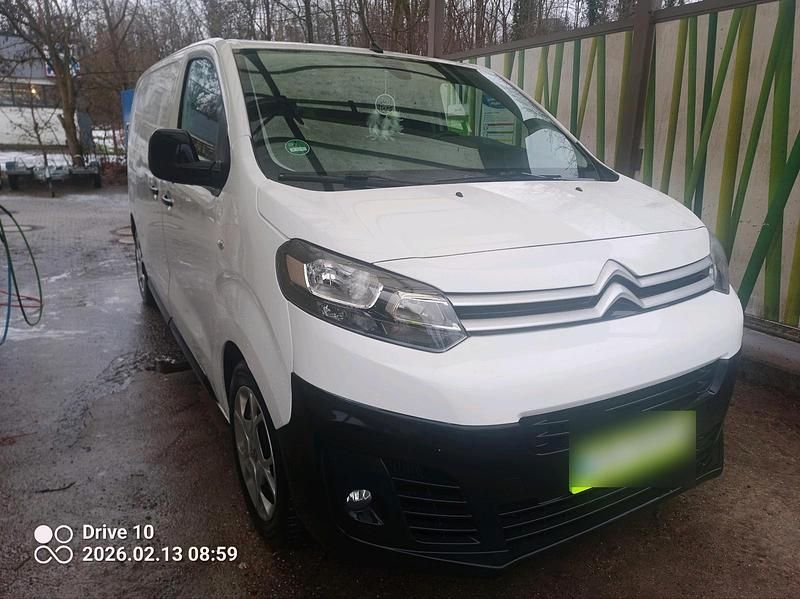 Gebraucht Citroën Jumpy 150 PS (110 kW) 2020 Weiß Van / Kleinbus