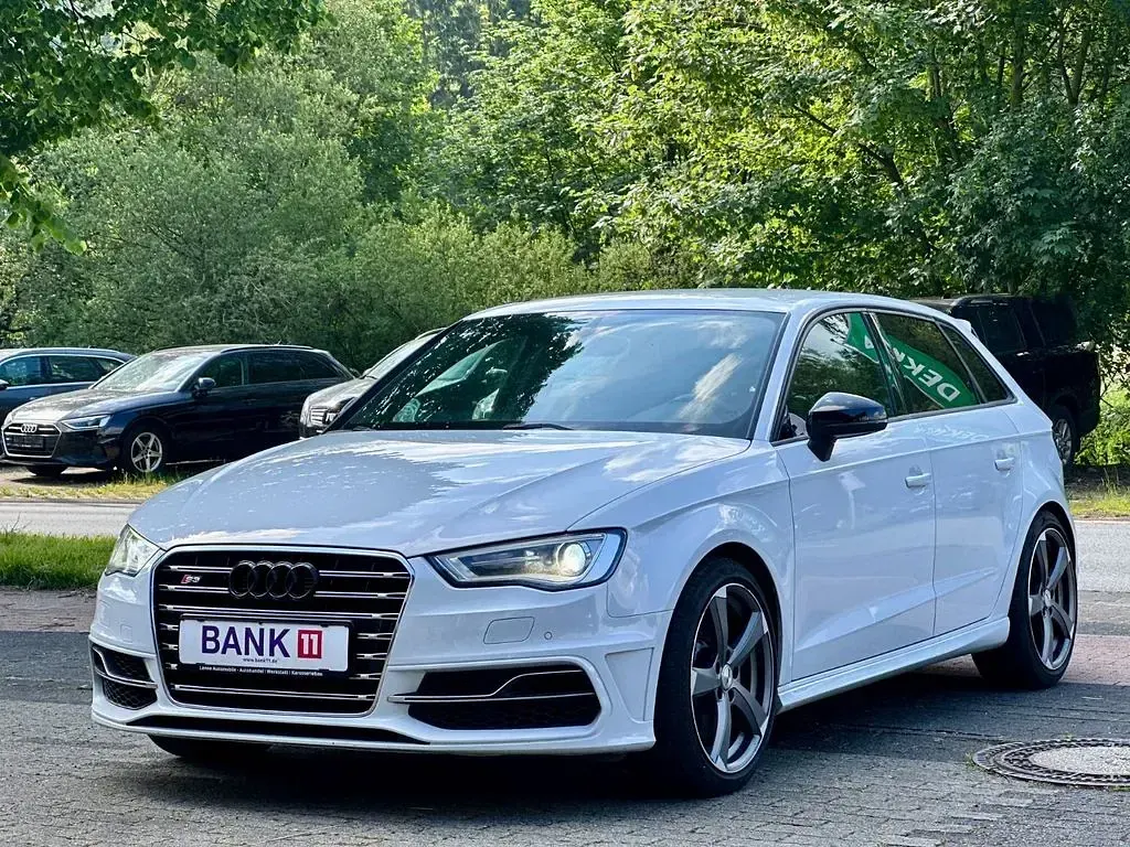 Gebraucht Audi S3 Comfort 300 PS (220 kW) 2014 Weiß Limousine
