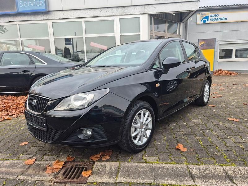 Schwarz Gebraucht 2012 Seat Ibiza Limousine | 7.250 € (Fairer Preis) - Bild 1/4