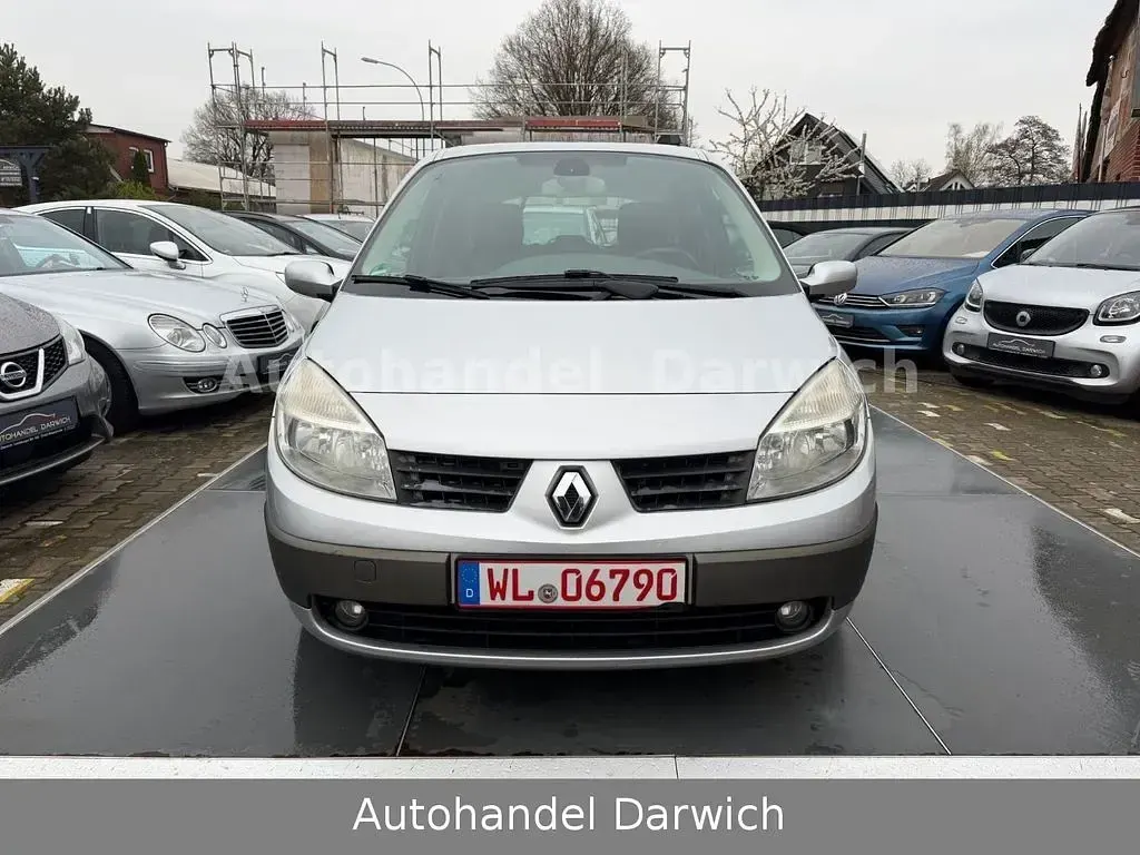 Gebraucht Renault Scénic II Exception 111 PS (81 kW) 2006 Grau Van / Kleinbus