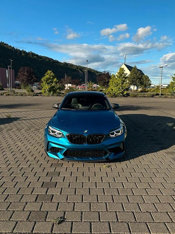 Blau Gebraucht 2017 BMW 230 Competition Edition Coupé | 28.000 € (Fairer Preis) - Bild 1/4