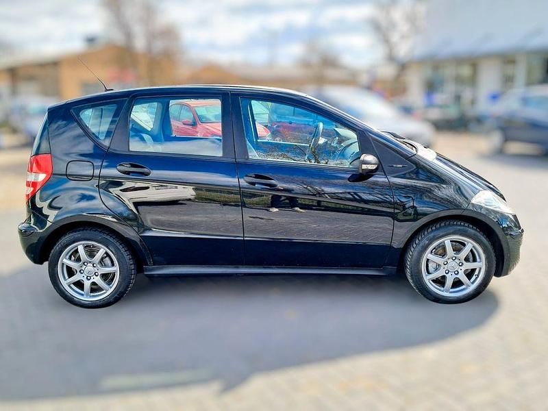 Gebraucht Mercedes A170 116 PS (85 kW) 2004 Schwarz Van / Kleinbus