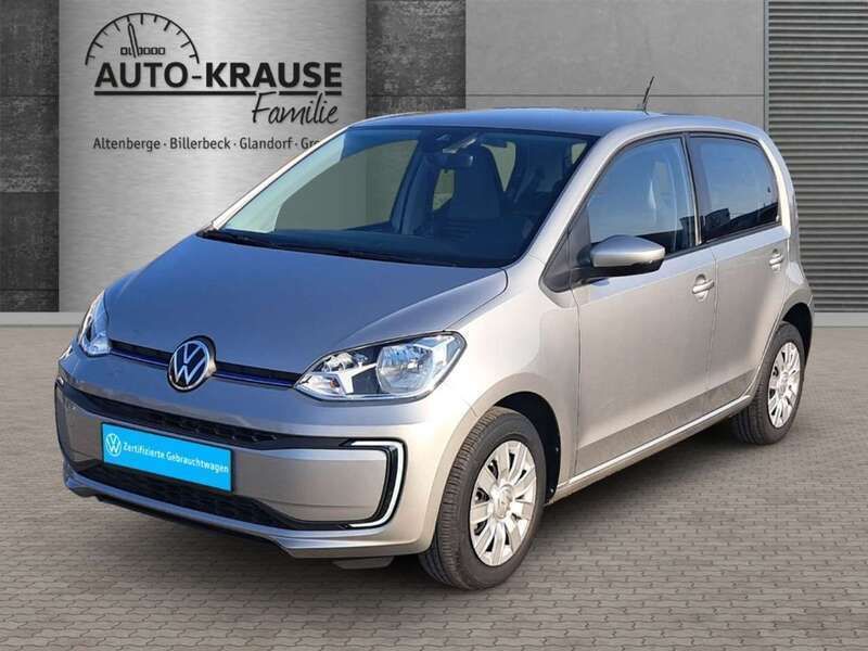 Gebraucht VW e-up! 61 kW (83 PS) 2022 Silber Kleinwagen