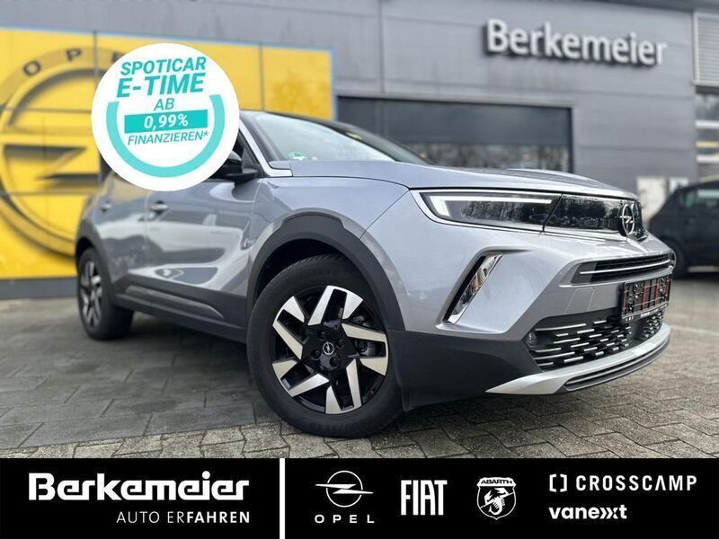 Quarz silb (metallic) Gebraucht 2022 Opel Mokka-e Elegance SUV | 19.890 € (Etwas zu teuer) - Bild 1/4