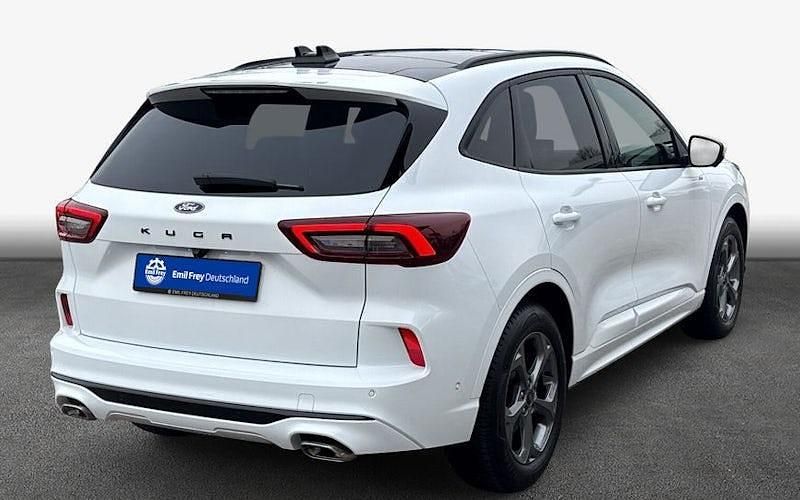Gebraucht Ford Kuga ST-Line X 186 PS (136 kW) 2024 Frozen white SUV